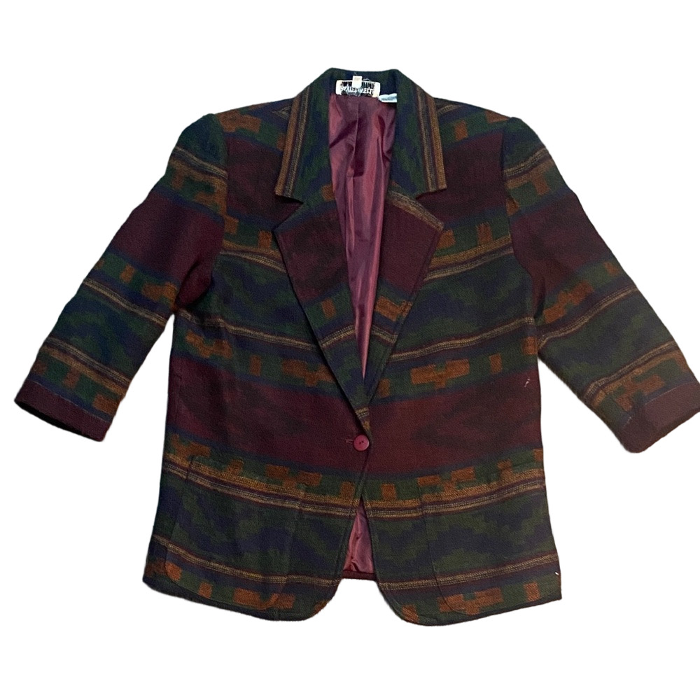 🎁Vintage Baxter & Wells Women's Blazer - Picture 2 of 6
